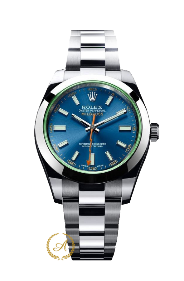 Rolex Milgauss Blue Dial 40 mm 116400GV