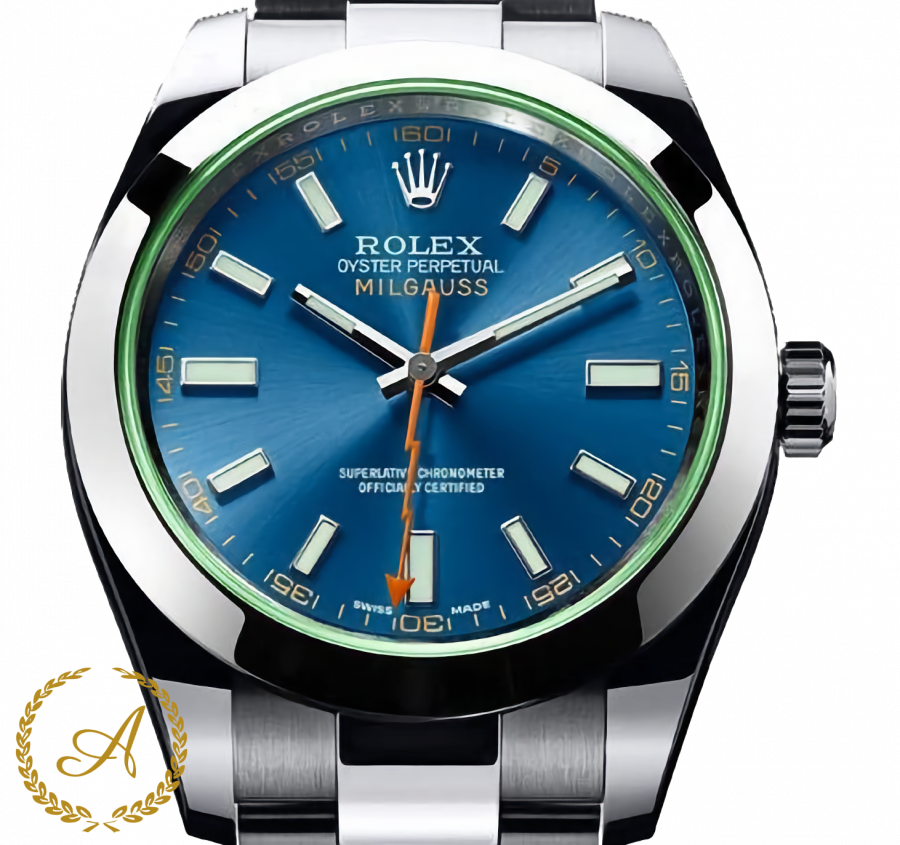 Rolex Milgauss Blue Dial 40 mm 116400GV