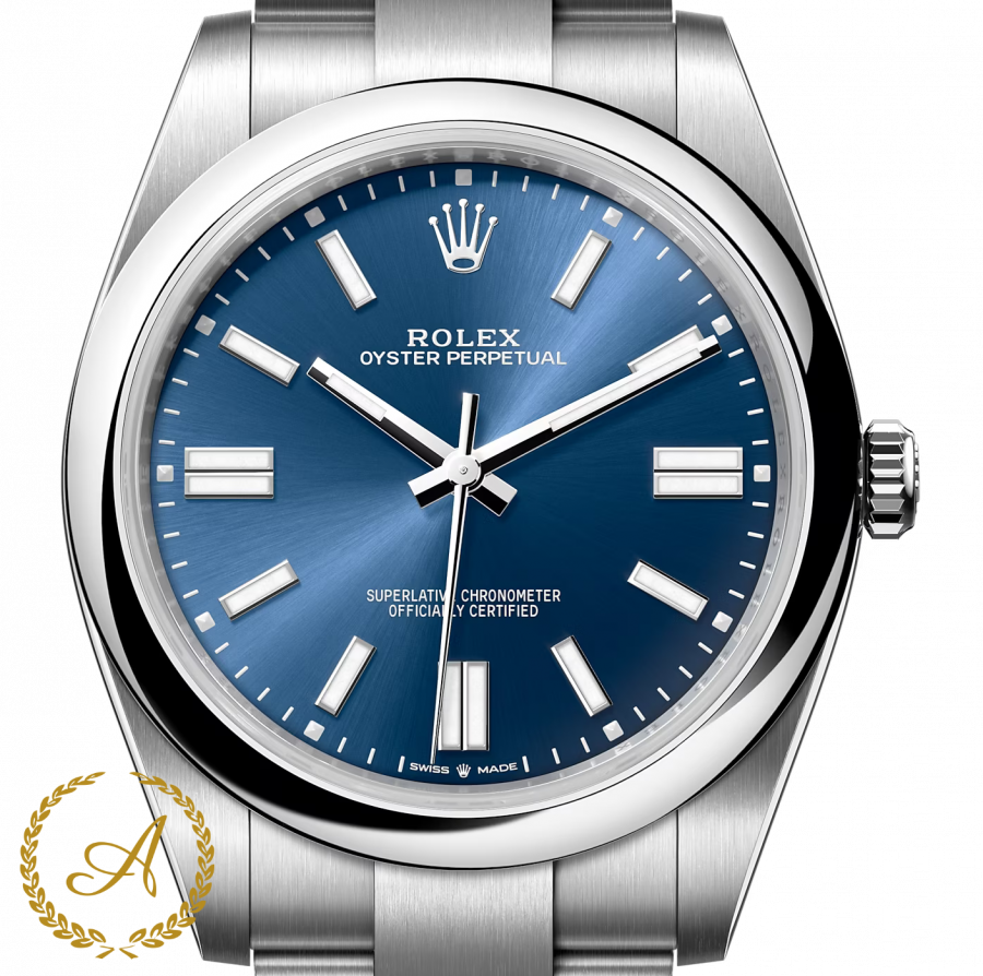 Rolex Oyster Perpetual 41 mm 124300 Blue DIal