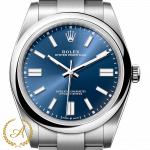 Rolex Oyster Perpetual 41 mm 124300 Blue DIal