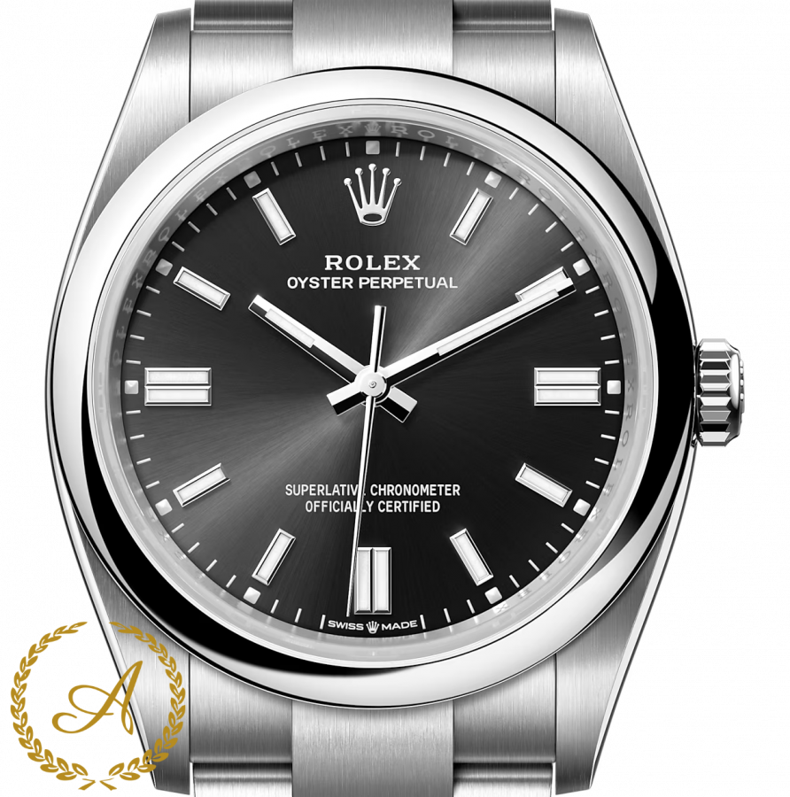 Rolex Perpetual 36 mm 126000 Black Dial