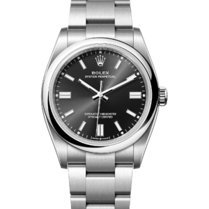 Rolex Perpetual 36 mm 126000 Black Dial