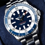 Breitling Superocean Automatic Blue Dial 42 mm A17375E71C1A1