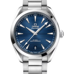 Omega • Seamaster Aqua Terra Blue Dial 41 mm