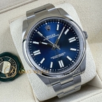 Rolex Oyster Perpetual 41 mm 124300 Blue DIal