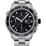 Tag Heuer Aquaracer Black Dial Chronograph 43 mm CAK2110.BA0833
