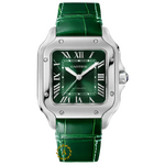 Cartier Santos De Cartier Medium Automatic Green Dial 41,9 x 35,1 mm WSSA0061