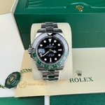 Rolex GMT-Master II 40 mm Oystersteel Black Dial 126720VTNR