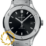 Hublot Classic Fusion Titanium Black 38 mm 565.NX.1470.RX