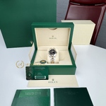 Rolex Explorer 36 mm Yellow Rolesor Black Dial 124273