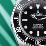 Rolex Deepsea 44 mm Oystersteel Black Dial 136660