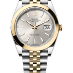 Часы Rolex Datejust Silver Dial Bicolor 41 mm 126303 Jubilee