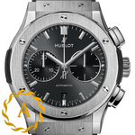 Hublot Classic Fusion Chronograph Titanium Racing Grey 45 mm 521.NX.7071.RX