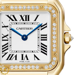 Cartier Panthere De Cartier Yellow Gold Diamond-set Medium 27 x 36 mm WJPN0085
