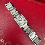 Cartier Tank Francaise Small Diamonds 20 x 25 mm W4TA0008