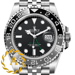 Rolex GMT-Master II «Bruce Wayne» 40 mm Oystersteel Black Dial 126710GRNR Jubilee