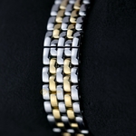 Cartier Panthere De Cartier Stainless Steel/Yellow Gold Medium 27 x 37 mm W2PN0019