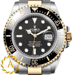 Rolex Sea-Dweller 43 mm Yellow Rolesor Black Dial 126603