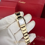 Cartier Tank Francaise Yellow Gold Small 20 x 25 mm 2385