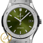 Hublot Classic Fusion Titanium Green 45 mm 511.NX.8970.RX