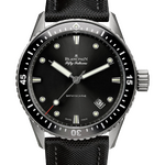 Blancpain Fifty Fathoms Bathyscaphe Titanium Black Dial 43,6 mm 5000-1230