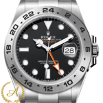 Rolex Explorer II 42 mm 226570 Black Dial