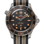 Omega Seamaster Diver 300 M Co-Axial Master Chronometer Titan 42 mm 007 Edition