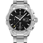 TAG Heuer Aquaracer 43 mm Black Dial CAY2110.BA0925