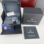 TAG Heuer Aquaracer Professional 300 Date Blue Dial 43 mm