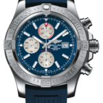 Breitling Super Avenger II Chronograph Blue Dial 48 mm