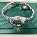 Rolex Datejust 36 mm Aubergine Dial Diamonds 126234 Jubilee