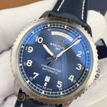 Breitling Aviator 8 Automatic Day & Date Blue Dial 41 mm A45330