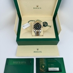 Rolex Sky-Dweller 42 mm Yellow Rolesor Bright Black Dial 336933 Jubilee