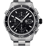 Tag Heuer Aquaracer Black Dial Chronograph 43 mm CAK2110.BA0833
