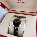 Omega De Ville Prestige Black Diamonds Dial 27,4 mm