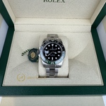 Rolex GMT-Master II 40 mm Oystersteel Black Dial 126720VTNR