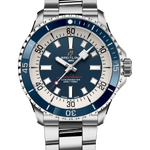 Breitling Superocean Automatic Blue Dial 42 mm A17375E71C1A1