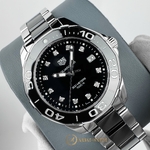 TAG Heuer Aquaracer Date Black Diamonds Dial 35 mm WAY131C.BA0913