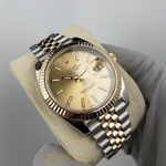Rolex Datejust 41 mm 126333 Champagne Yellow Rolesor Jubilee
