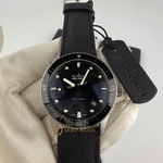 Blancpain Fifty Fathoms Bathyscaphe Titanium Black Dial 43,6 mm 5000-1230