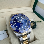 Rolex Submariner Date 41 mm 126613LB Bicolor Rolesor Blue
