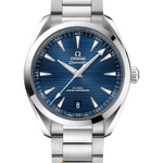 Omega • Seamaster Aqua Terra Blue Dial 41 mm