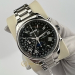 Longines Master Collection Moon-Phase 42 Mm Black Dial L2.773.4.51.6