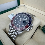 Часы Rolex GMT-Master II «Pepsi» 40 mm Oystersteel Black Dial 126710BLRO Jubilee