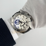 Zenith Defy Classic Open El Primero Chronograph Silver Dial 46,5 mm 03.0526.4021