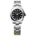 Rolex Oyster Perpetual 28 mm Oystersteel Black Dial 276200