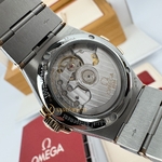 Omega Constellation Co-Axial Chronometer Silver Dial Steel/Rose Gold 35 mm 123.20.35.20.02.001