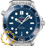 Omega Seamaster Diver 42 mm Blue Dial Steel