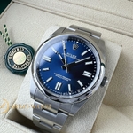 Rolex Oyster Perpetual 41 mm 124300 Blue DIal