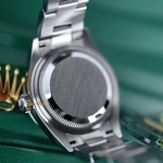 Rolex Oyster Perpetual 28 mm Oystersteel Black Dial 276200